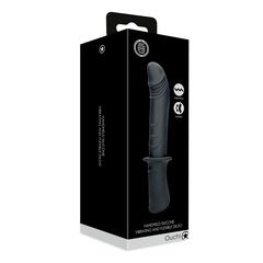 Ouch Hand Held Vibrating Sex Machine - Black-thumb-2