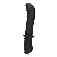 Ouch Hand Held Vibrating Sex Machine - Black-thumb-3