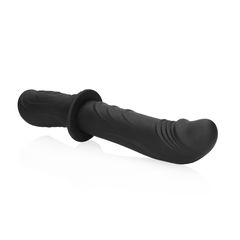 Ouch Hand Held Vibrating Sex Machine - Black-thumb-6