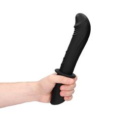 Ouch Hand Held Vibrating Sex Machine - Black-thumb-13