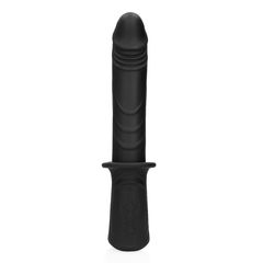 Ouch Hand Held Vibrating Sex Machine - Black-thumb-1