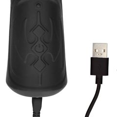 Ouch Hand Held Vibrating Sex Machine - Black-thumb-12