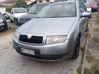 Skoda Fabia 2003 CW,CARAVAN,COMBI,SCOUT