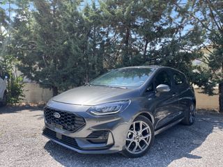 Ford Fiesta 2023 L EcoBoost mHEV 125PS ST-Li 1.0 *ΓΡΑΜΜΑΤΙΑ ΧΩΡΙΣ ΤΡΑΠΕΖΑ*