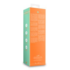 Ultra Soft Silicone Rabbit Vibrator - Ceramic Peach-thumb-5