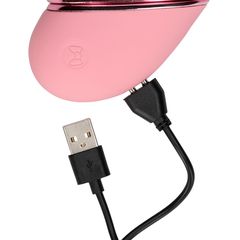 Tapping Heart Vibrator - Pink Arabesque Bulk-thumb-2