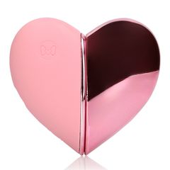 Tapping Heart Vibrator - Pink Arabesque Bulk-thumb-9