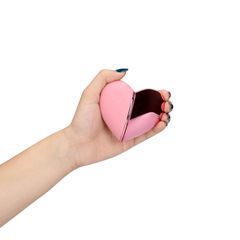 Tapping Heart Vibrator - Pink Arabesque Bulk-thumb-3