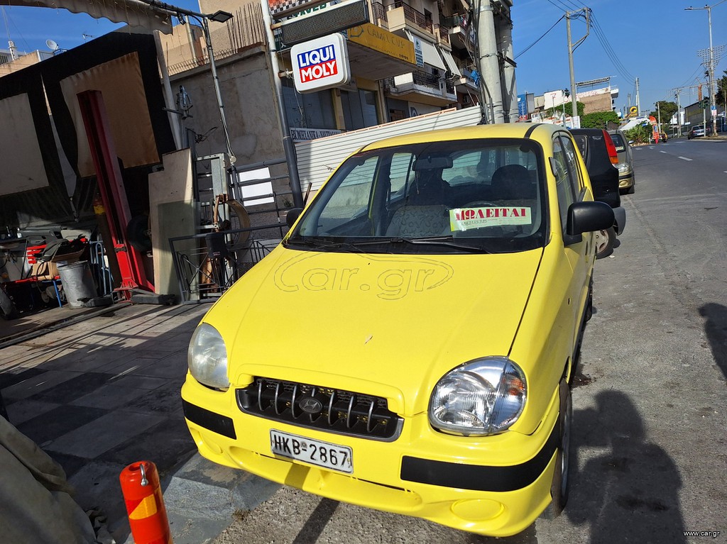 Hyundai Atos 2002 PRIME ΑΡΙΣΤΟ