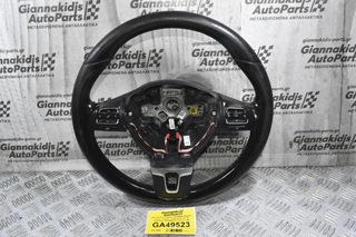 Τιμόνι Με Χειριστήρια Volkswagen Amarok - Tiguan - Touran - Transporter T5 / T6 - Caddy 2015-2020 1T0419091AC (Γνήσιο) (Με Φθορά)