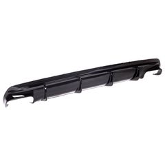 Diffuser Πίσω Προφυλακτήρα Για Mercedes-Benz CLA C117 13-16 Amg 45 Look For Amg Sport Line Version Bumpers Piano Black-thumb-1