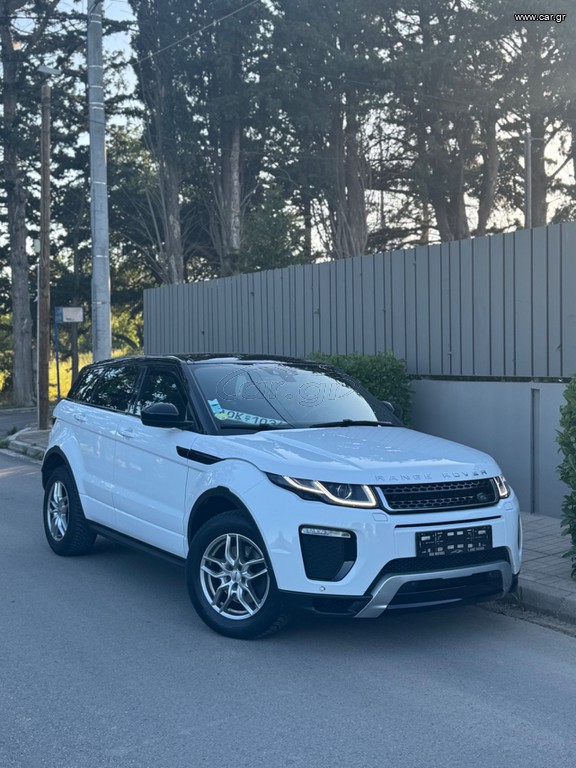 Car.gr - Land Rover Range Rover Evoque 2016 DYNAMIC PANORAMA NAVI