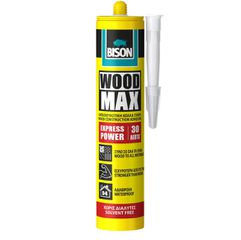 ΞΥΛΟΚΟΛΛΑ WOOD MAX EXPRESS POWER 380gr BISON 7000795