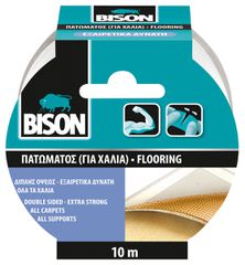ΤΑΙΝΙΑ ΔΙΠΛΗΣ ΟΨΗΣ ΓΙΑ ΧΑΛΙΑ ΔΙΑΦΑΝΗ 06mmx10m BISON 7000804