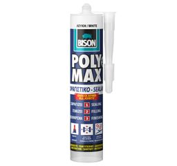 ΣΦΡΑΓΙΣΤΙΚΗ ΚΟΛΛΑ BISON POLY MAX SEALANT ΜΑΥΡΟ 280ml 7002099