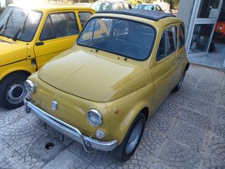 Fiat 500 1969 LUSSO ανακατασκευασμενο
