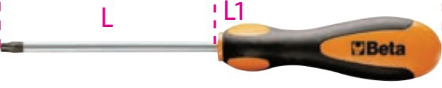 Κατσαβίδια για βίδες Torx 27BM BETA