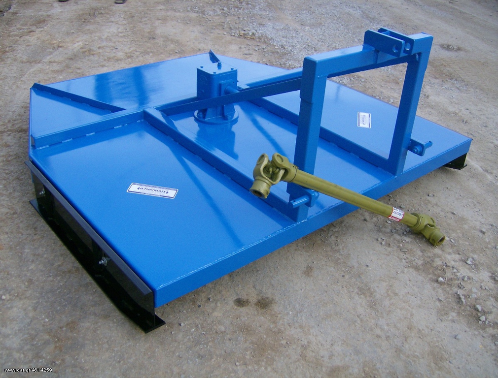 Στελεχοκόπτες 2018 AGRO MACHINES TASOS