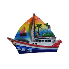 Tουριστικό μαγνητάκι Souvenir - Σετ 12pcs - Resin Magnet - Greece - 678338