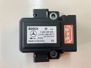 ΑΙΣΘΗΤΗΡΑΣ ΕΓΚΑΡΣΙΑΣ ΕΠΙΤΑΧΥΝΣΗΣ(YAW RATE SENSOR)C CLASS W202-CL CLASS C215-CLK CLASS W208-E CLASS W210-S CLASS W220