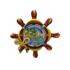 Tουριστικό μαγνητάκι Souvenir – Σετ 12pcs - Resin Magnet - Chalkidiki - 678297