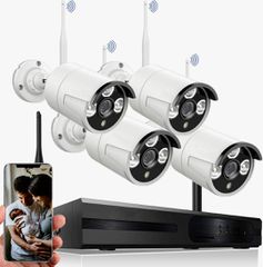 Καμερες Σετ 4 τεμαχιων ασυρματες  Full Hd