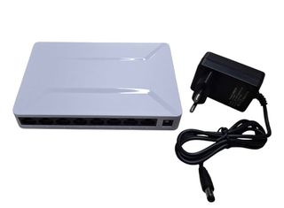 Switch με 8 θύρες Ethernet - GS08AS-8 - 812044-thumb-1