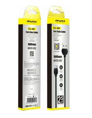 Καλώδιο φόρτισης & data - Lightning - CL-63 - AWEI - 887837-thumb-1
