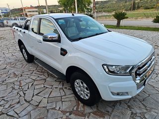Ford Ranger 2018 XLT LIMIDED 170PS NAVI ΔΕΡΜΑ  ROL BAR  ΜΙΑΜΙΣΙ ΚΑΜΠΙΝΑ