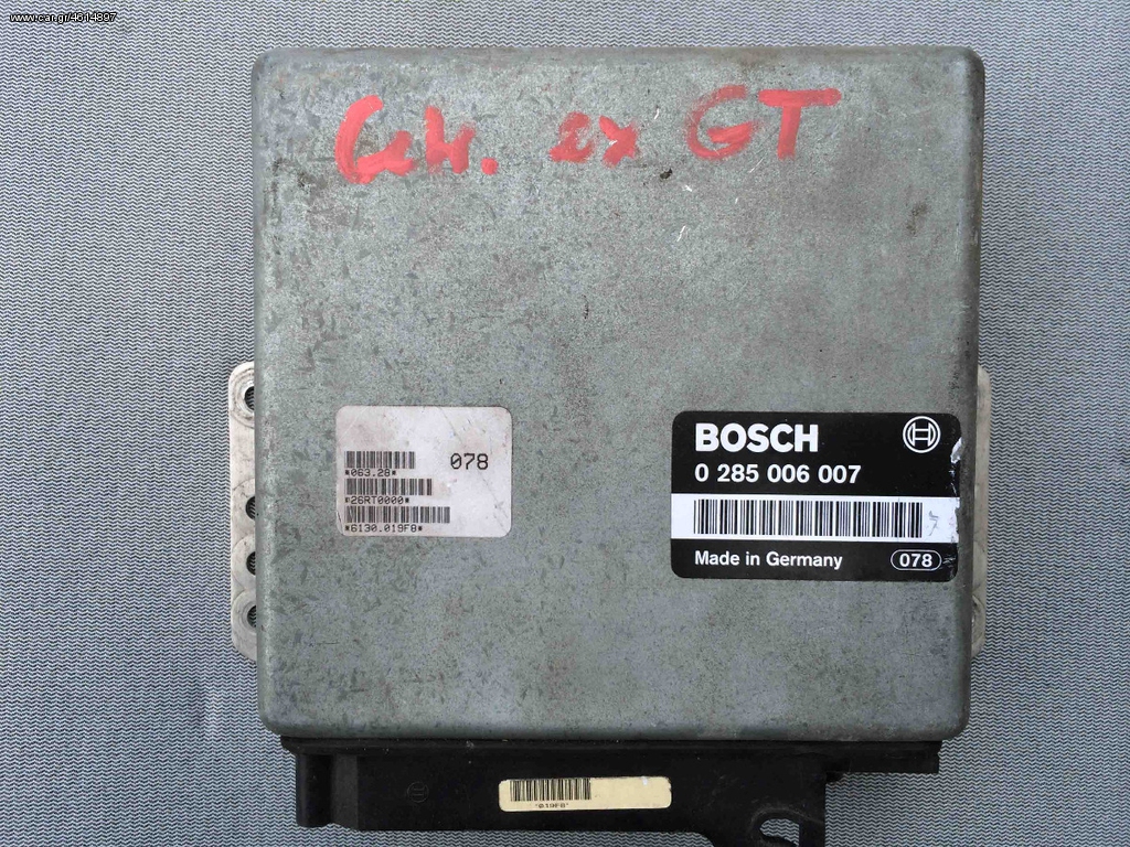 Πλακέτα γκαζιού EMS 2A BOSCH 0 285 006 007