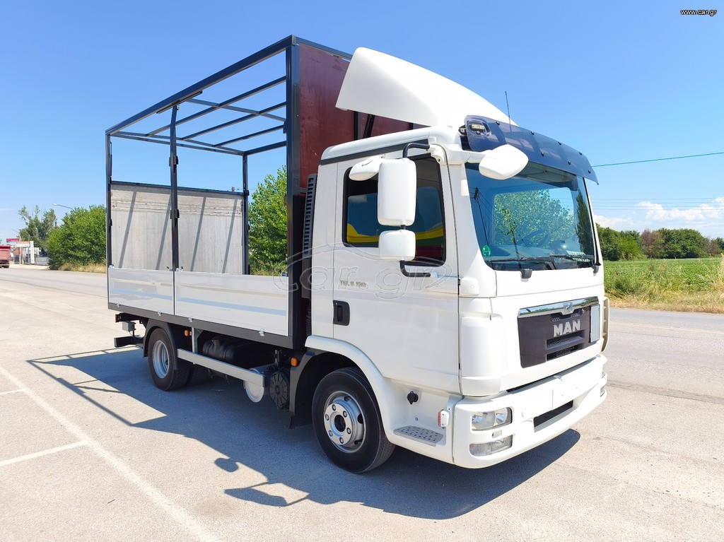 Καρότσα Κουρτίνα Mercedes-Benz 2012 ATEGO 816 * ΣΤΕΝΗ ΚΑΡΟΤΣΑ * ΚΟΝΤΟ * EURO5 * 818