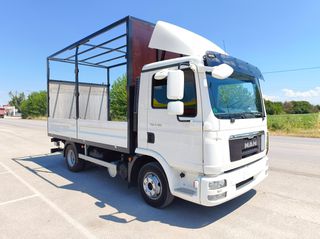 Καρότσα Κουρτίνα Mercedes-Benz 2012 ATEGO 816 * ΣΤΕΝΗ ΚΑΡΟΤΣΑ * ΚΟΝΤΟ * EURO5 * 818