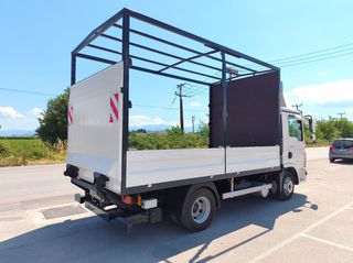 Καρότσα Κουρτίνα Mercedes-Benz 2012 ATEGO 816 * ΣΤΕΝΗ ΚΑΡΟΤΣΑ * ΚΟΝΤΟ * EURO5 * 818-thumb-1