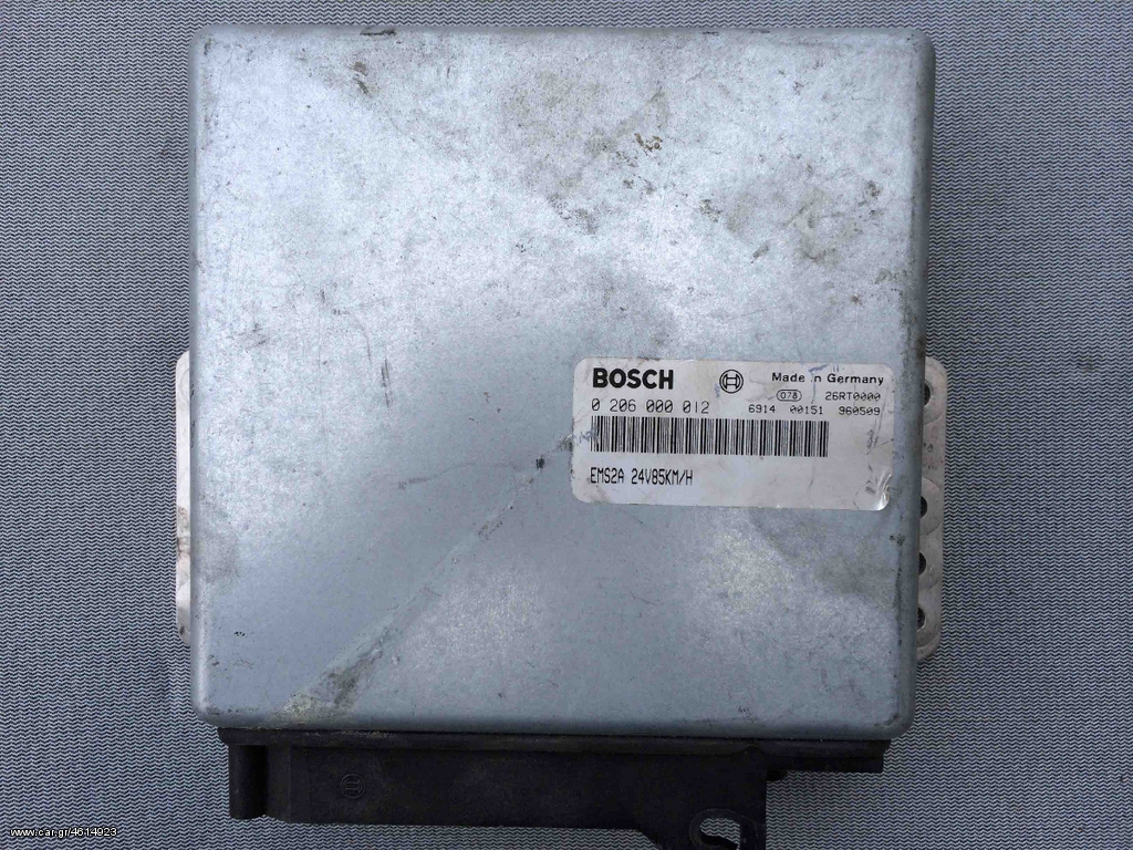 Πλακέτα γκαζιού EMS 2A BOSCH 0 206 000 012