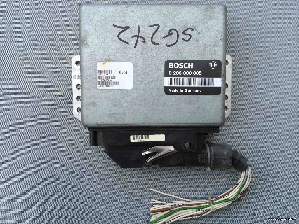 Πλακέτα γκαζιού BOSCH 0 285 000 005