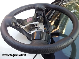 δερμάτινα τιμόνια από CAR DRESSING!!  120€ δερματίνη κ 140 δέρμα!!-thumb-2