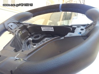δερμάτινα τιμόνια από CAR DRESSING!!  120€ δερματίνη κ 140 δέρμα!!-thumb-1