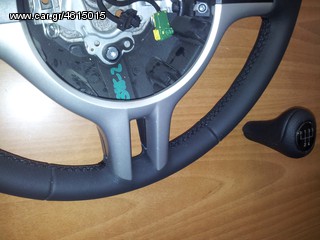 δερμάτινα τιμόνια από CAR DRESSING!!  120€ δερματίνη κ 140 δέρμα!!-thumb-3