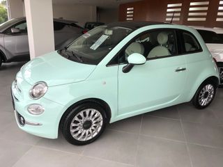 Fiat 500 2018 LOUNCE 1.250cc EURO 6 -  BLUETOOTH - PARKTRONIC - ΠΑΝΟΡΑΜΙΚΗ HΛΙΟΡΟΦΗ - ΖΑΝΤΕΣ 15''