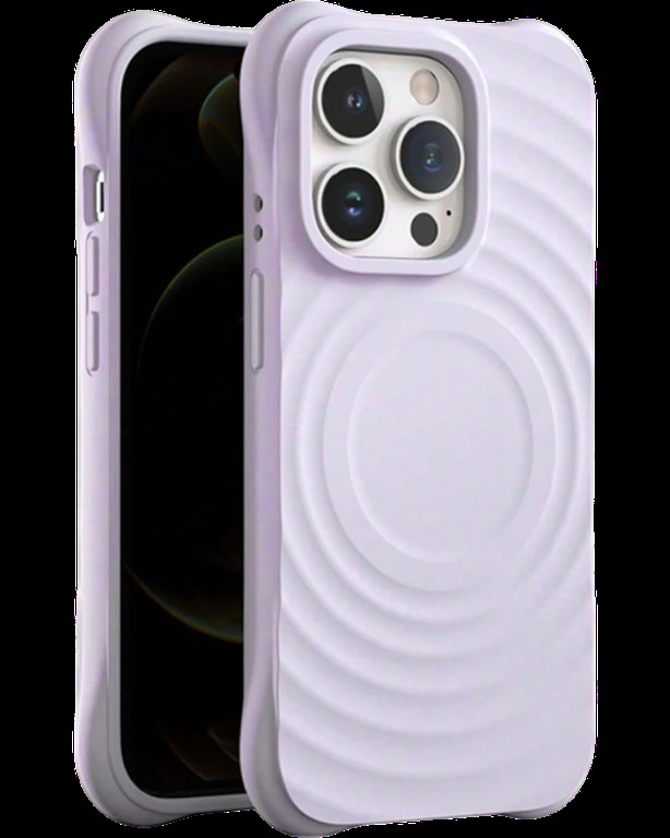 MagSafe TPU Circle Case for iPhone 13 Pro Light Purple