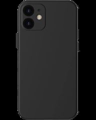 Matt TPU case protect lens for iPhone 12 Mini Black