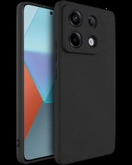 Silicon case protect lens for Xiaomi Redmi Note 13 Pro 4G Black