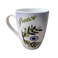 Κεραμική κούπα Souvenir - 12pcs - Greece - 221196