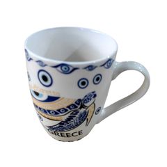 Κεραμική κούπα Souvenir - 12pcs - Greece - 221189