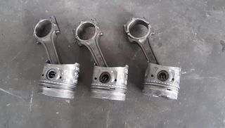 ΠΙΣΤΟΝΙΑ ΜΕ ΜΠΙΕΛΕΣ 4D56 2.5 T.D. (ΝΤΙΖΑ) MITSUBISHI P/U L200 1997-2006 (EG)
