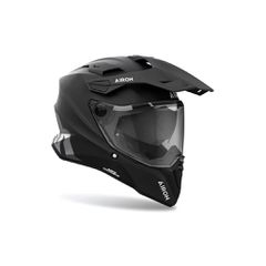 COMMANDER 2 AIROH ECE22.06 MAT BLACK-thumb-1