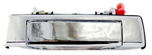 ΛΑΒΗ ΕΞΩΤΕΡΙΚΗ MAZDA Β2200 '86-'98 UF ΧΡΩΜΙΟ ΕΜΠΡΟΣ ΔΕΞΙΑ 16042308R
