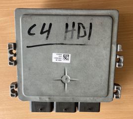 Citroen C4 Grand Picasso εγκέφαλος Κινητηρα 9678686080 1.6hdi 110HP SID 807