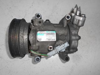 ΚΟΜΠΡΕΣΕΡ A/C RENAULT SCENIC 2003-2009  K9K DIESEL 8200953359 (SANDEN)