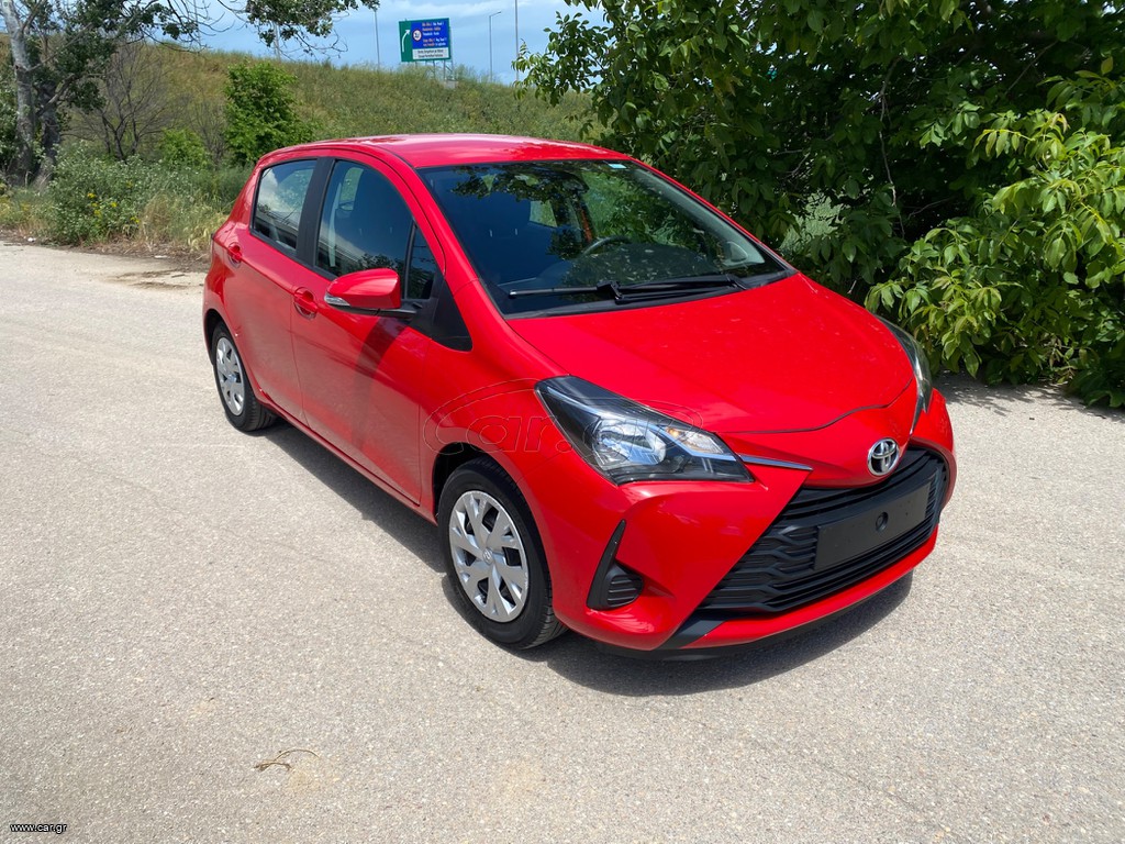 Toyota Yaris 2017 VVT-IE